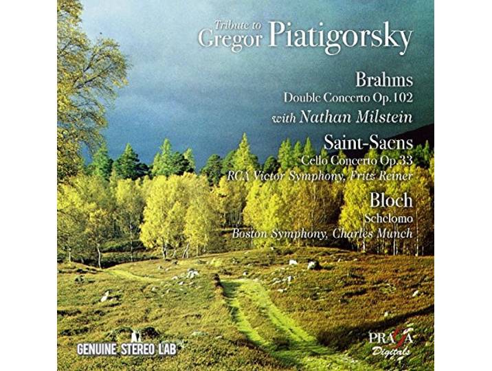 Gregor Piatigorsky & Milstein & Rei - Tribute To Gregor Piatigorsky