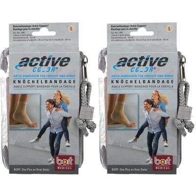 Bort Activec Knoe Haut LG x2 2x1 St Bandage(s)