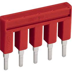 WAGO 2000-410/000-005 Kammbrücker Rot 100 St.