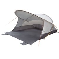 Strandmuschel Cordoba 80, Zelt aluminium/dunkelgrau