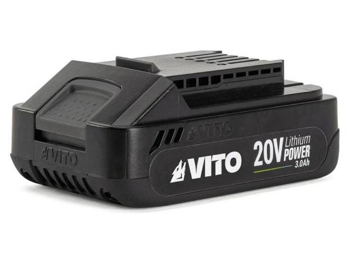 Batterie Lithium Gamme 20V 3 Ah Gamme outils sans fil 20V VITO