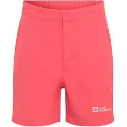 Jack Wolfskin, Jungen, Outdoorhose, Sun Shorts K (116), Pink