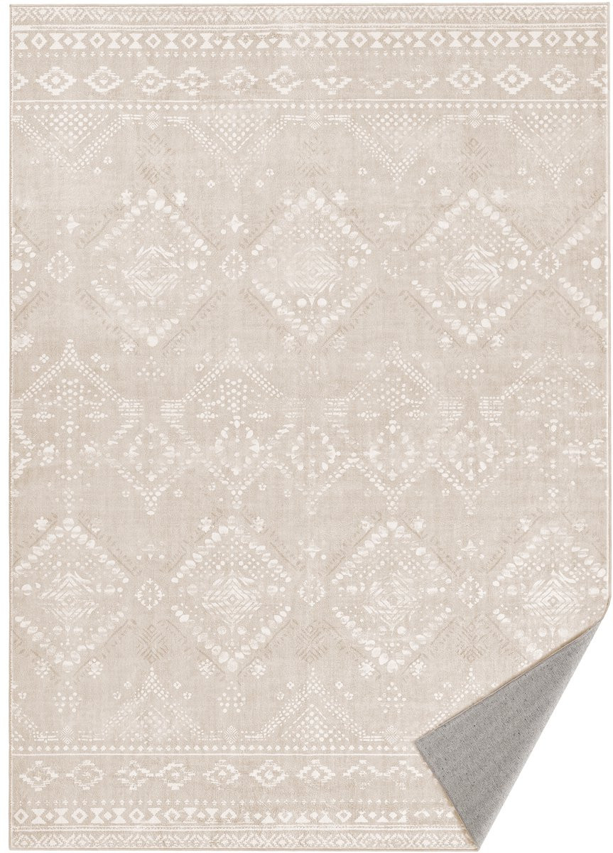 SONGMICS HOME Boho Vloerkleed met Abstract Design, Antislip en Wasbaar, Polyester