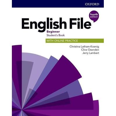 English File: Beginner. Student's Book with Online Practice, Taschenbuch von Christina Latham-Koenig,Clive Oxenden,Jerry Lambert, Oxford University