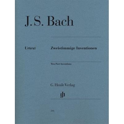 Johann Sebastian Bach - Zweistimmige Inventionen -