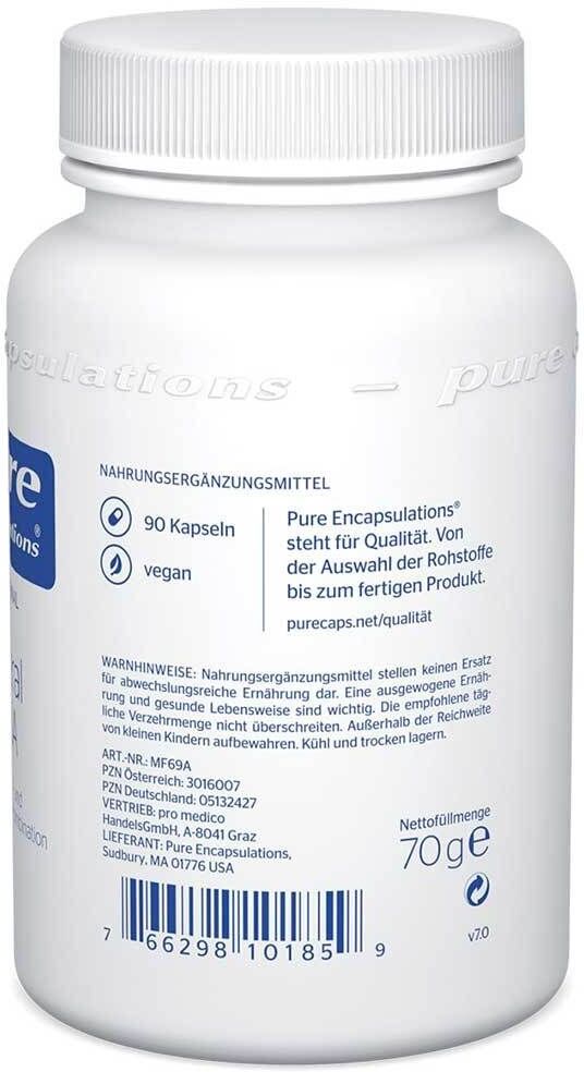 Pure Encapsulations Mineral 650A Kapseln 90 St