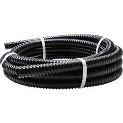 T.I.P. - Technische Industrie Produkte 31014 Mehrzweck-Spiralschlauch 3/4 (schwarz), 5m, ohne Anschl. Spiralgartenschlauch 5 m 3/4 Zoll 5 m Schwarz