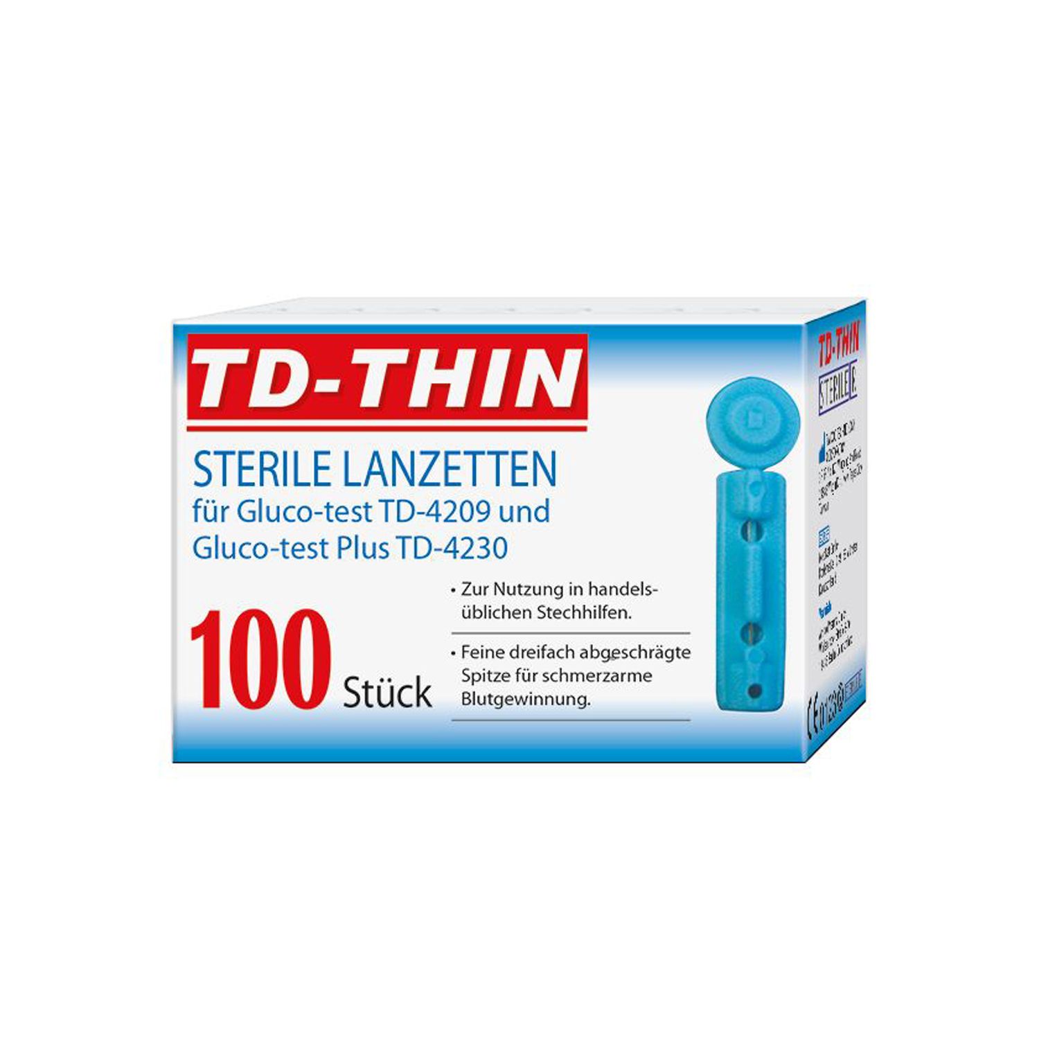Gluco Test Lanzetten 100 St