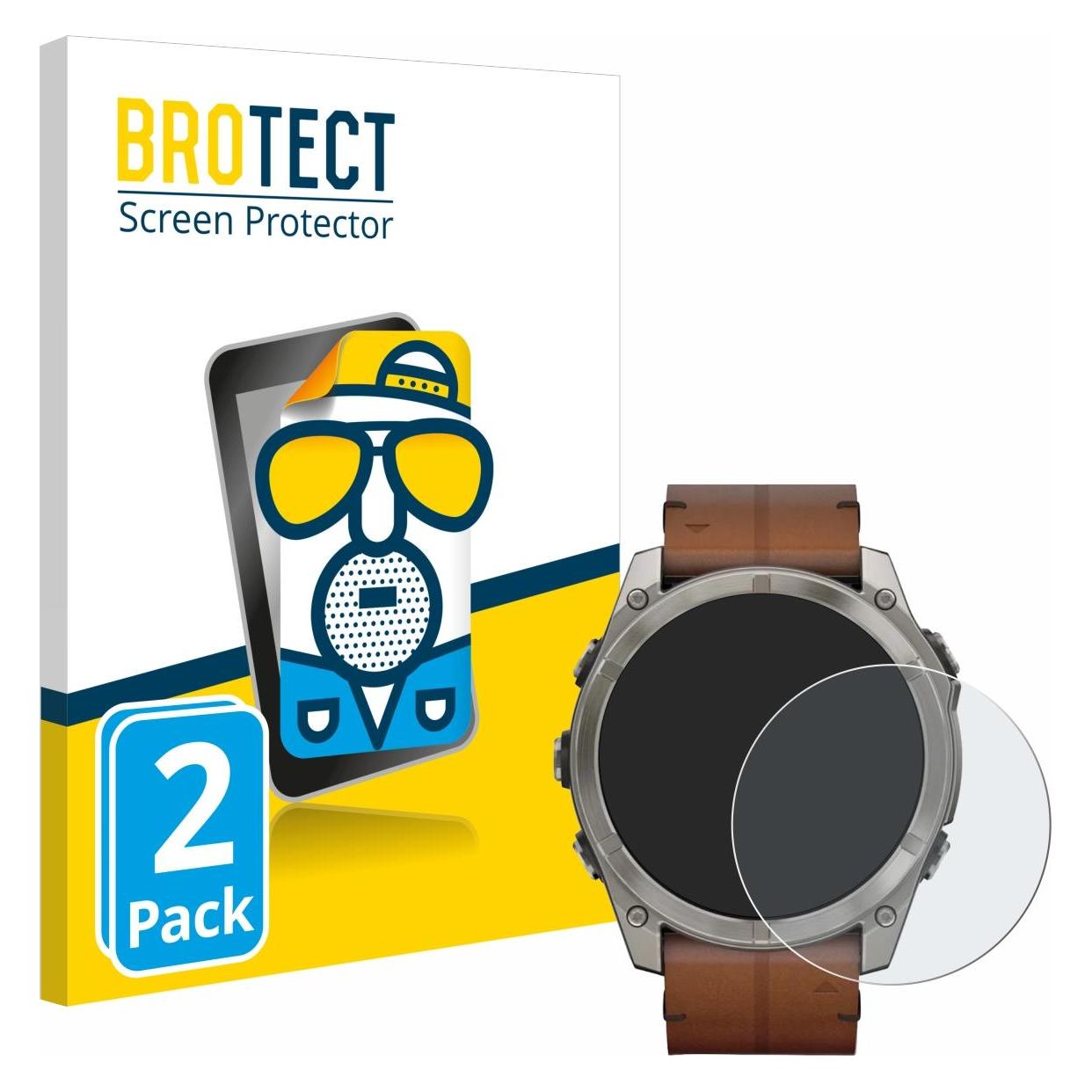 Brotect Entspiegelungsfolie Displayschutz Displayschutzfolie Folie Matt (1956225)