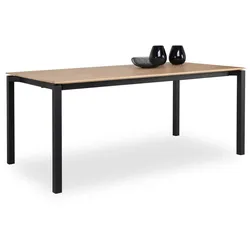 Esstisch MOBITEC FLOAT (H 76 cm) - braun - H 76 cm