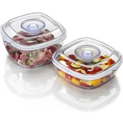 Laica VT3305 Vakuumversiegelungszubehör Vakuumversiegelungsbehälter, Vorratsbehälter, Transparent