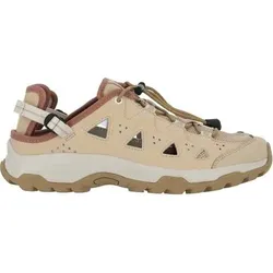SALOMON Damen Freizeitschuhe ALHAMA W /Kelp/Burlwo, Größe 39 1⁄3 in Braun Braun