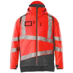 Warnschutz Winterjacke zweifarbig "ACCELERATE SAFE" - 3XL - rot/dunkelanthrazit