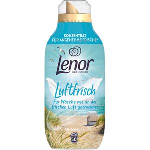 Lenor Weichspüler Luftfrisch Küstendüne, Konzentrat, ohne Farbstoffe, 700 ml, 50 Waschladungen