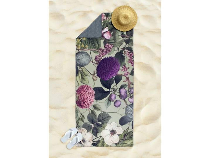 Serviette sport voyage No.33210 75 x 180cm Vert