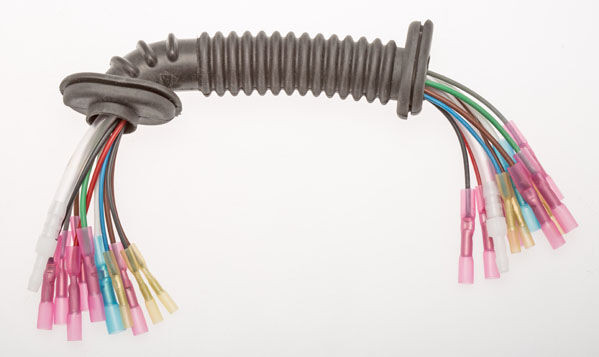 Metzger Autoteile Kabelreparatursatz, Heckklappe 2320035 Links