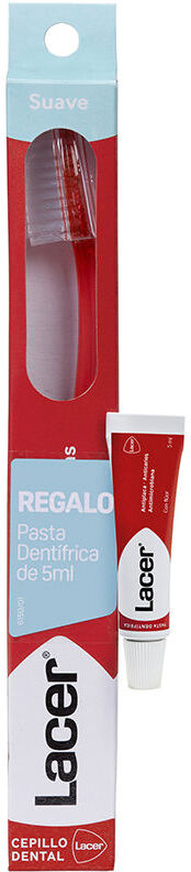 Lacer Cepillo Dental Suave Surtido Pack 2 pz