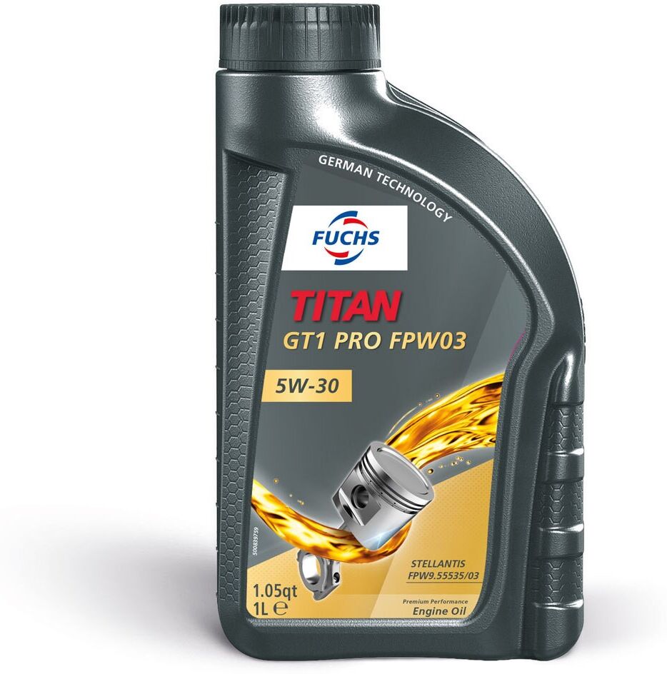 FUCHS 602703453 Engine oil