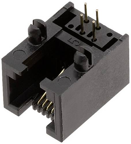 Encitech RJJU-64-123-E3H-011 3253-0002-01 Buchse, Einbau horizontal Polzahl Sensoren 6P4C