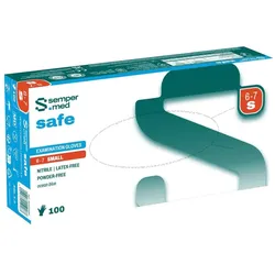 IVF Hartmann, Schutzhandschuhe, SEMPERMED Safe S 100 (S)