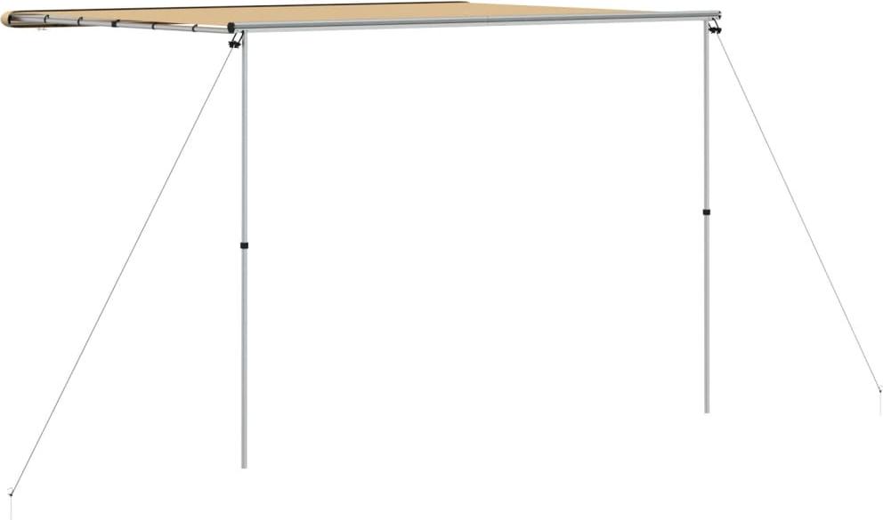 Wohnwagen-Markise 3x2,5x2,15 m Beige
