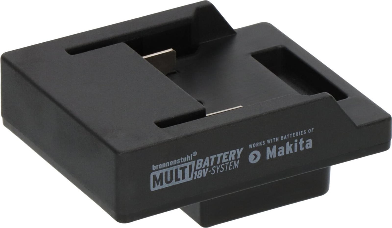 Brennenstuhl adapter voor Makita, geschikt voor multi-accu en LED-lampen