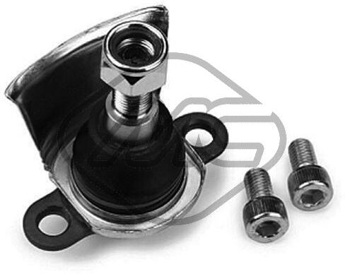 Metalcaucho Trag-/führungsgelenk 53162 Vorderachse Für Ford Vw