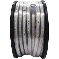 LED, Arbeitsleuchte, 'S WORK Schlauch 50m Lichtschlauch 370W 40000lm, 5000k + 230V Stromkabel (40000 lm)