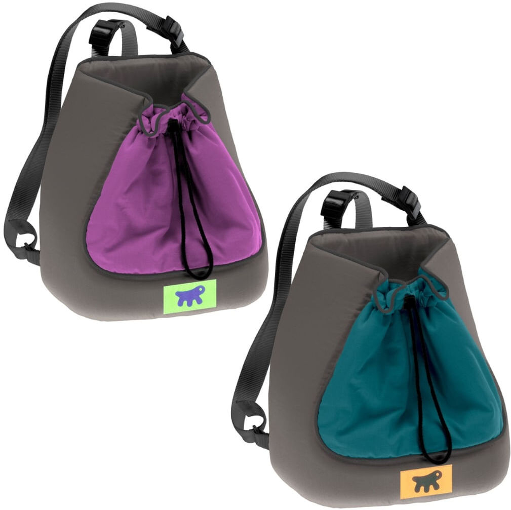 FERPLAST Zaino Trip Viola e Blu M