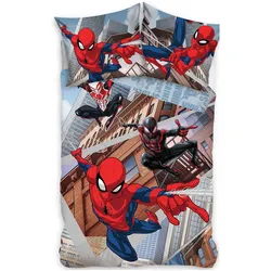 BrandMac, Kinderbettwäsche, Spiderman (200 x 140 cm, 60 x 50 cm)
