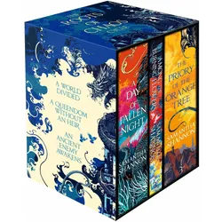 Roots of Chaos Box Set, Belletristik von Samantha Shannon