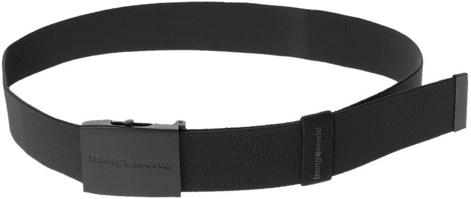 Trangoworld Cinturón unisex Broadpeak .  (Única) Negro