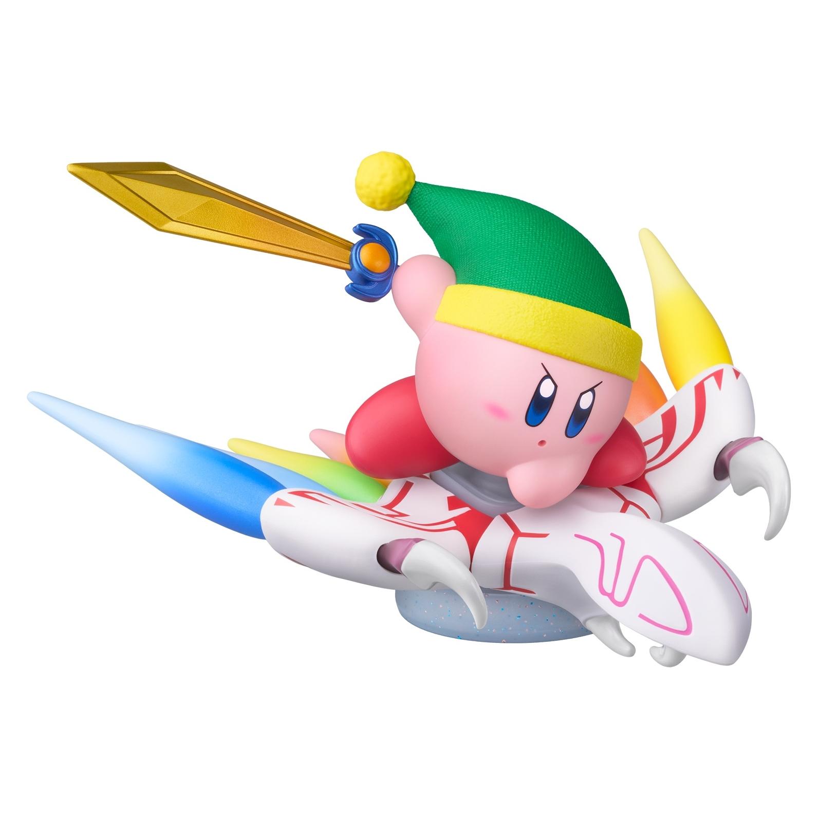 Nintendo amiibo Kirby mit Schwert & Dragoon (Switch 2) (10018342)