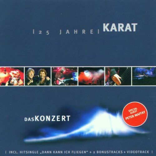 Karat - 25 Jahre Karat-das Konzert - Preis vom 09.10.2026 07:28:09 h