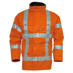 Warnschutz Parka "4155" High Visibility orange - 3XL - Orange