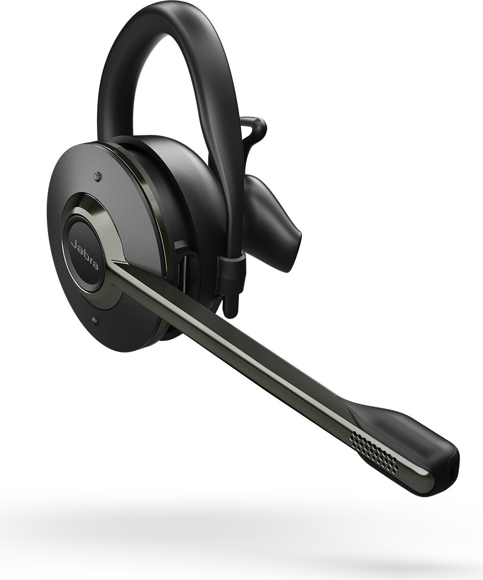 Jabra Engage 75 Drahtloses Mono-Bluetooth-Büro-Headset Schwarz Multi-Konnektivität