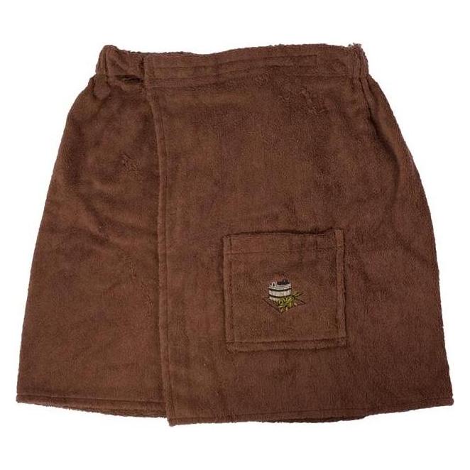 Namų tekstilė EMBROIDERED SAUNA APRON (75X150 CM BR (36519335)