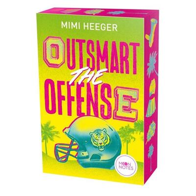 Cape Coral 2. Outsmart the Offense, Taschenbuch von Mimi Heeger, Moon Notes, 978-3-96976-065-9