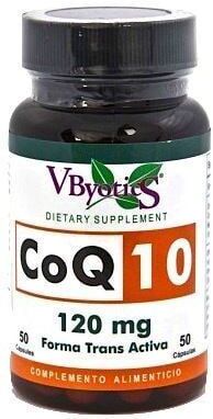 Vbyotics Coenzyme Q10 120 mg 100 capsules