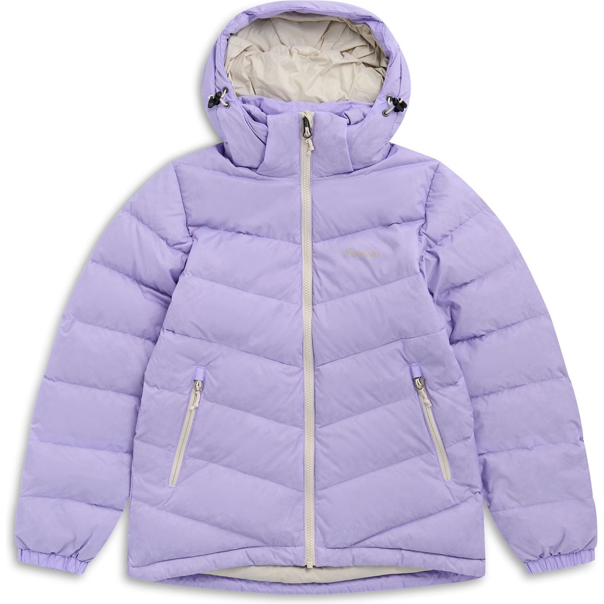 Bergans Junior Warm Down Jacket Unisex acai smoothie (24671) 128 260854-3415-24671-128