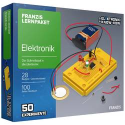 FRANZIS 65272 Lernpaket Elektronik Elektronik Lernpaket ab 14 Jahre