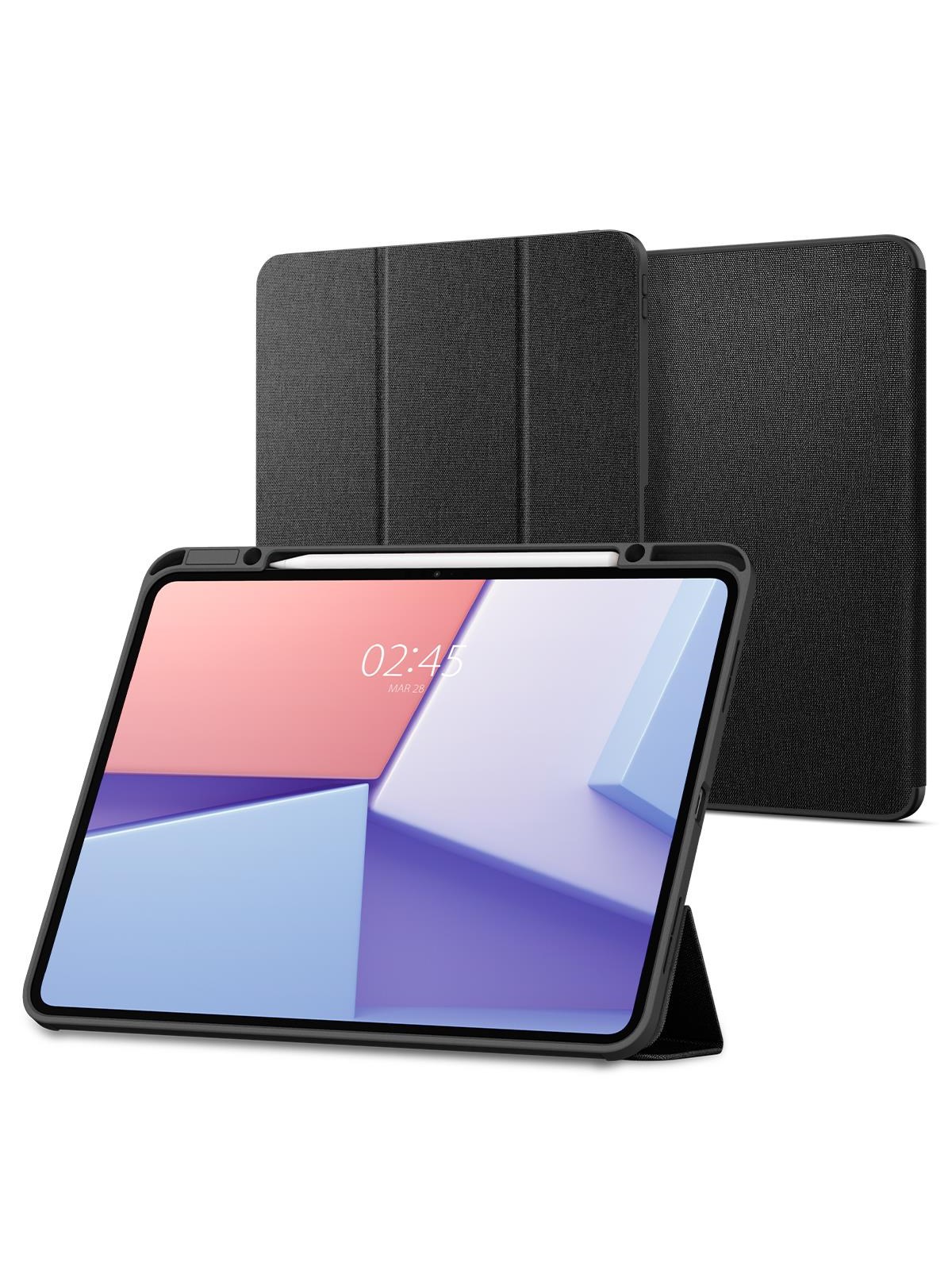 Spigen Urban Fit - black - iPad Pro 13" 2024