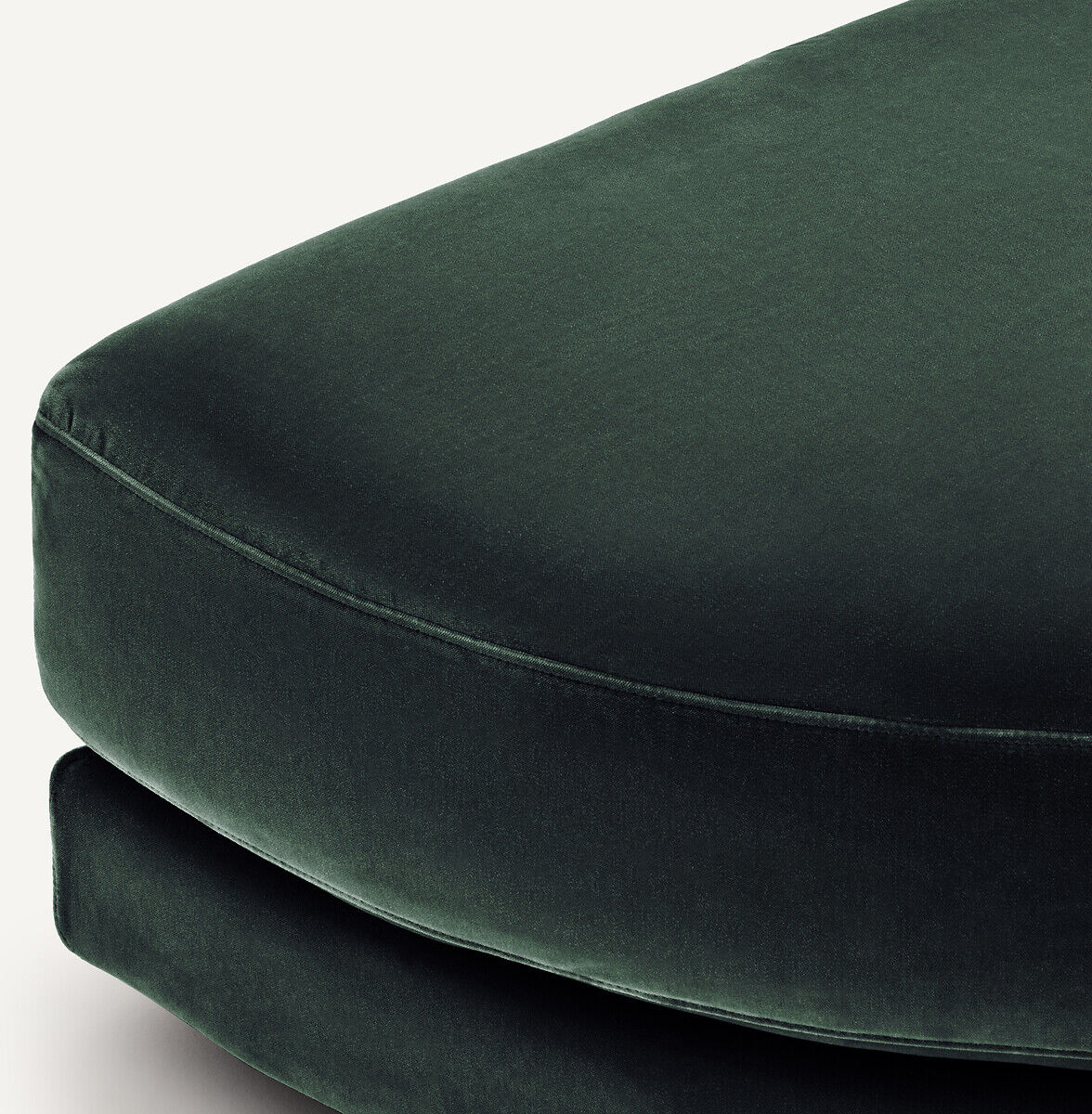 AM.PM Repose-pieds modulable en velours, TIBERIO