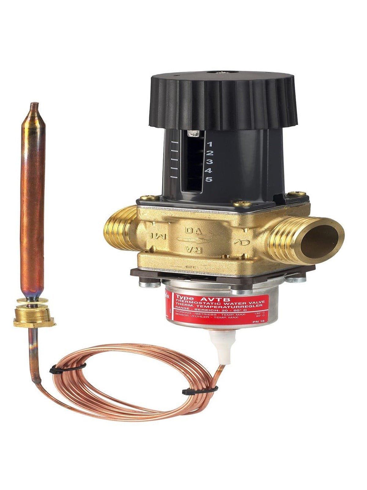 Danfoss avtb thermostatic water valves