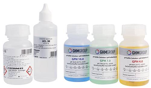 Greisinger GAK 1400 Reagenz pH-Wert 1 Set