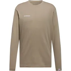 Mammut Base Funktionsshirt Herren | Gr. L | beige - beige