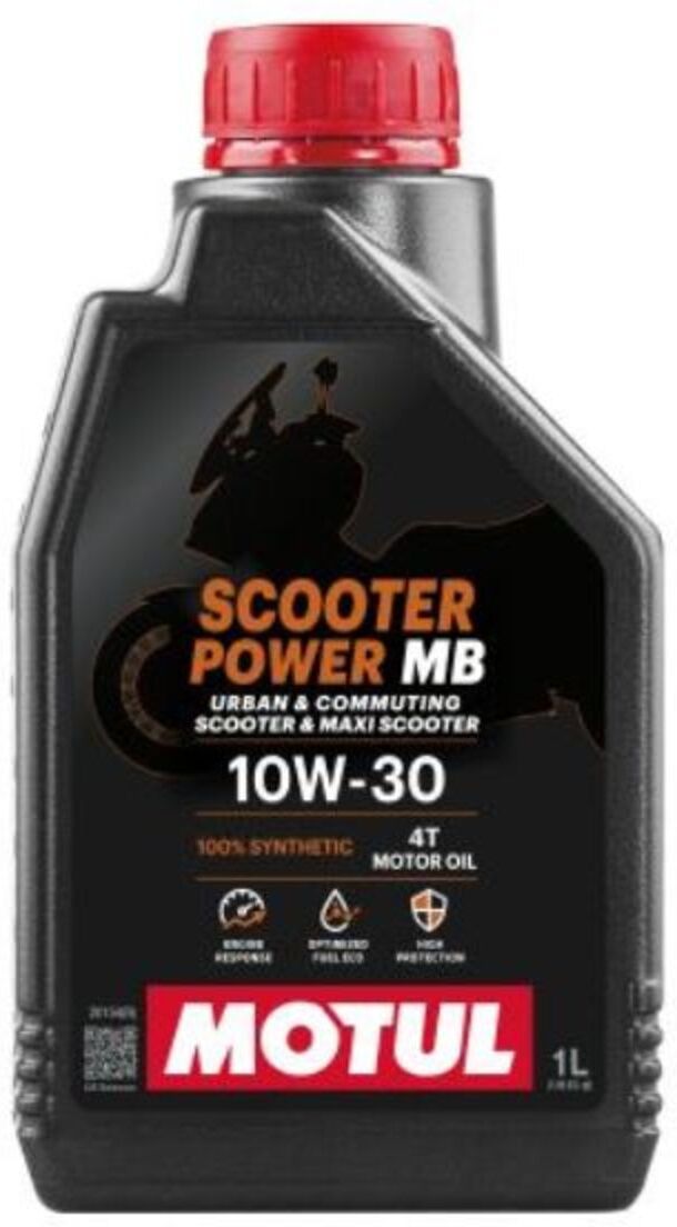 Motul Olio motore 105936 Scooter Power MB/MA 10W30 1L