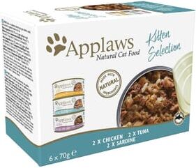 Applaws Cat Lata Kitten Multipack 6 Unds 70g
