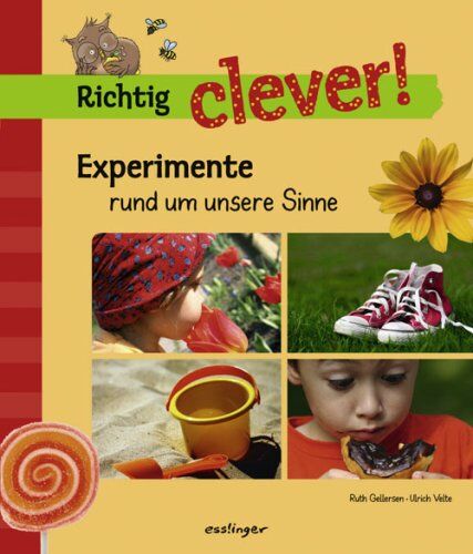 Ulrich Velte - Richtig clever: Experimente rund um unsere Sinne - Preis vom 19.10.2026 19:33:35 h
