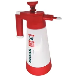 Rooks Drucksprüher Strong Acid Rot 1,5 Liter